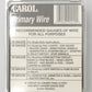 Carol 6P14G 14 Gauge Green 17' Primary Wire in Package