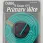 Carol 6P14G 14 Gauge Green 17' Primary Wire in Package