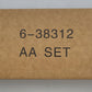 Lionel 6-38312 Santa Fe F3 Diesel Locomotive Fix-It 2 Piece Shell Kit #2343