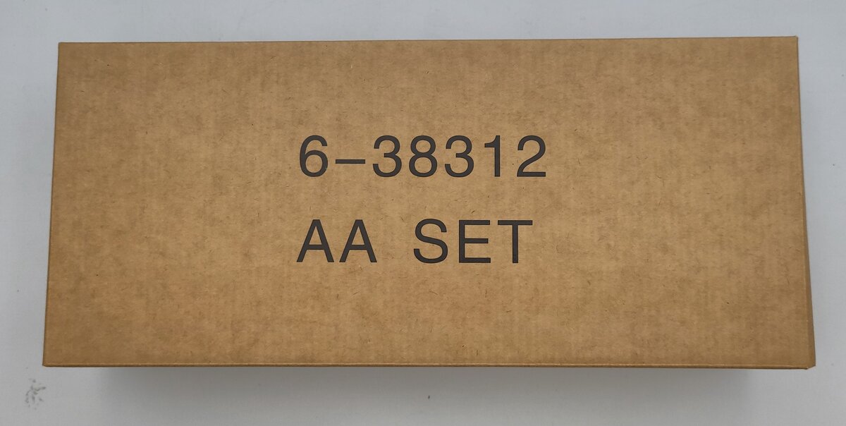 Lionel 6-38312 Santa Fe F3 Diesel Locomotive Fix-It 2 Piece Shell Kit #2343