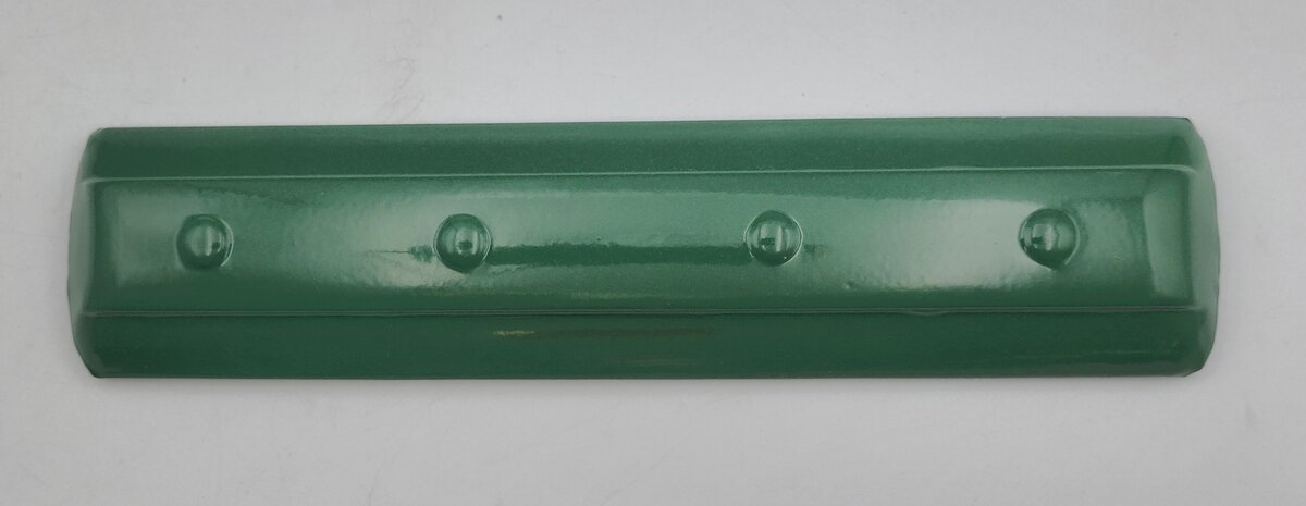 Ives 1226-11 Prewar Repainted Light Green Passenger Car Roof