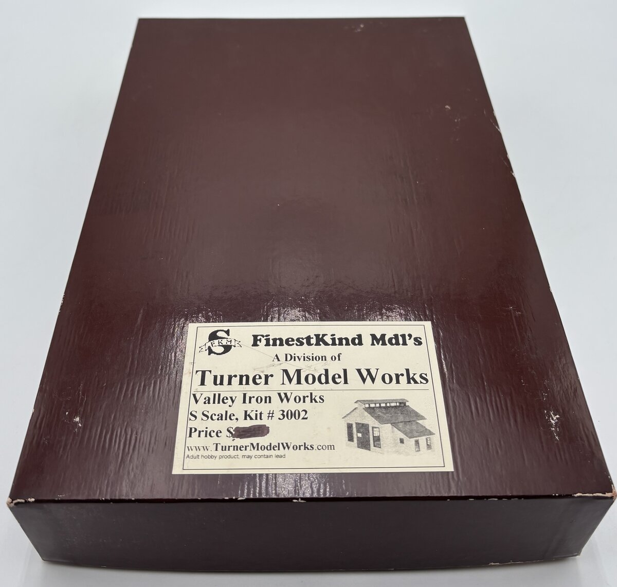 Finestkind Models 3002 S Scale Valley Iron Works Kit