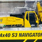 SpecCast 1640 1:64 Scale Vermeer D24x40 S3 Navigator Horizontal Drill