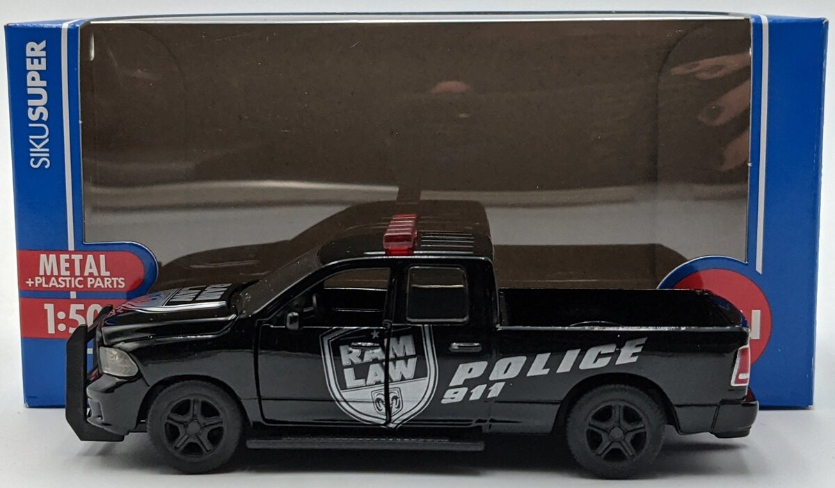 Siku 2309 1:50 Dodge RAM 1500 Pickup Truck Police