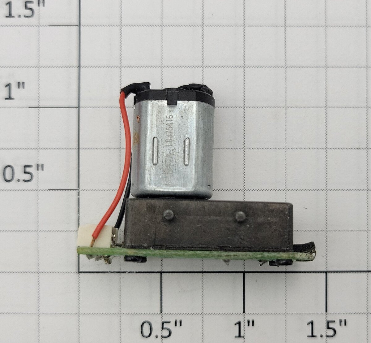 S-Helper SHS-01673 S Scale 2-8-0 Smoke Unit Assembly
