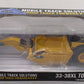 SpecCast MTS002 1:50 Scale Yellow MTS 33-38XL Towed Scraper