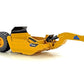 SpecCast MTS002 1:50 Scale Yellow MTS 33-38XL Towed Scraper