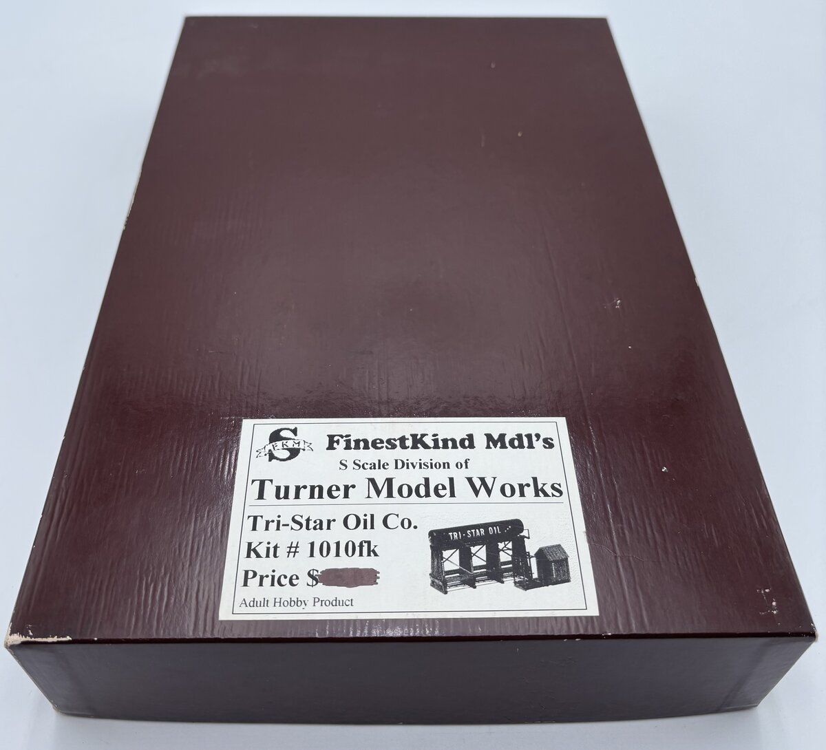 Finestkind Models 1010fk S Scale Tri-Star Oil Co. Kit