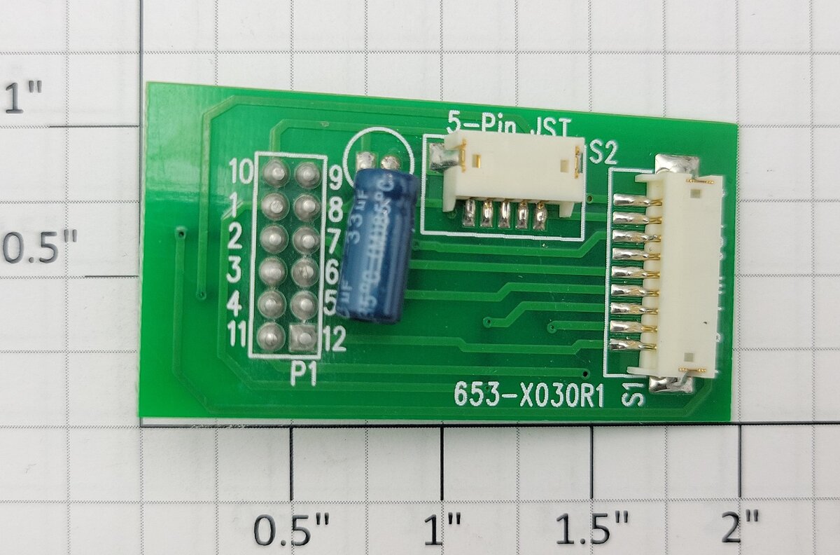 S-Helper 653-X030R1 S Gauge Switcher AC/DC PCB Reverse Unit