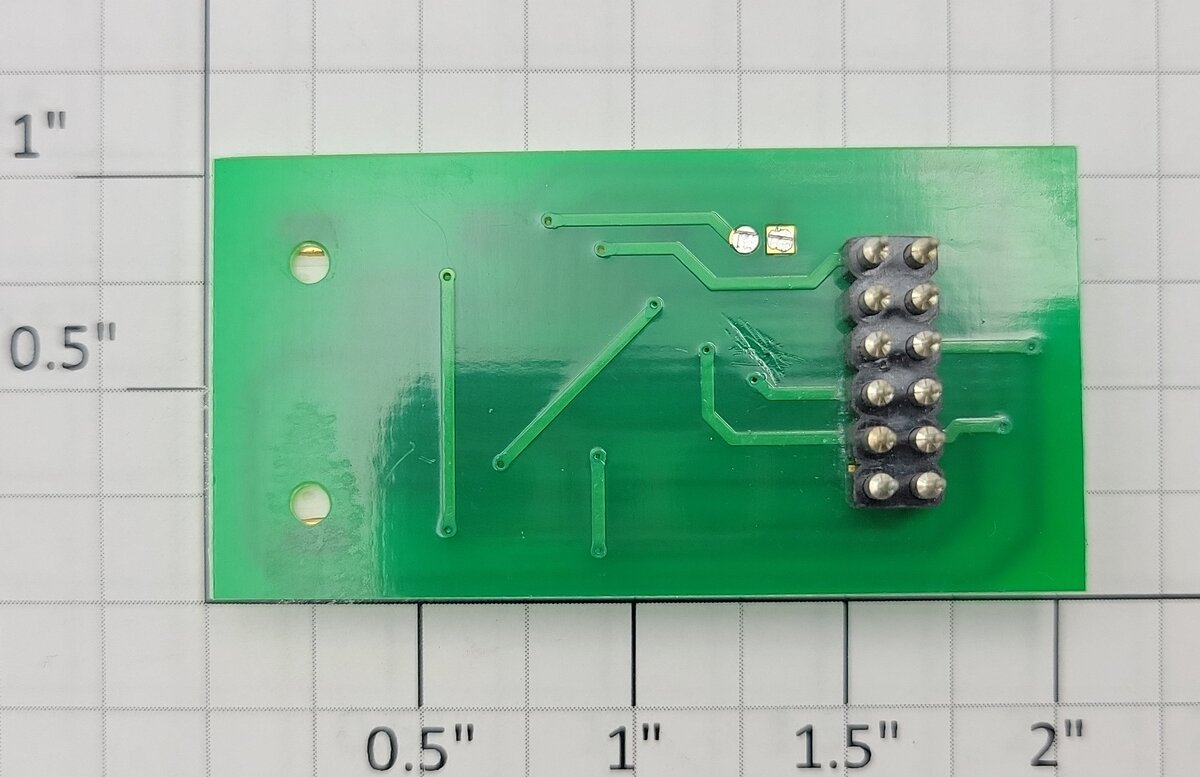 S-Helper 653-X030R1 S Gauge Switcher AC/DC PCB Reverse Unit