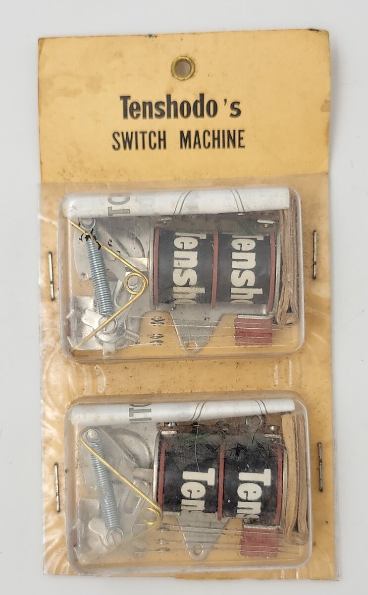 Tenshodo 6000 Twin Coil Switch Machine (Pack of 2)