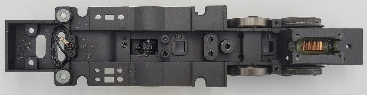 Lionel 11340-10 O Gauge 4-8-8-4 Rear Wheel and Chassis Assembly