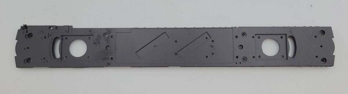 Lionel 81160-58 Black Diecast CSX ES44AC Diesel Locomotive Frame
