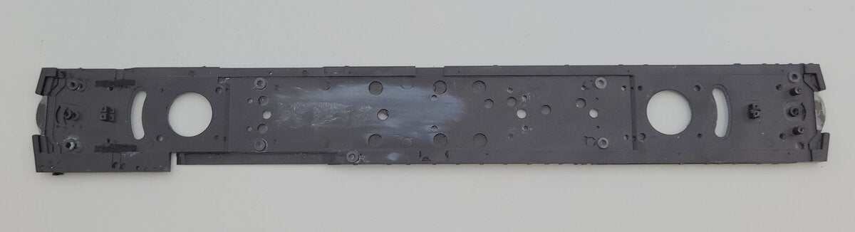 Lionel 81160-58 Black Diecast CSX ES44AC Diesel Locomotive Frame