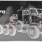 Panzerkampf PZ12206PC 1:72 Oshkosh M1070 Heavy Equipment Transport - Desert Tan