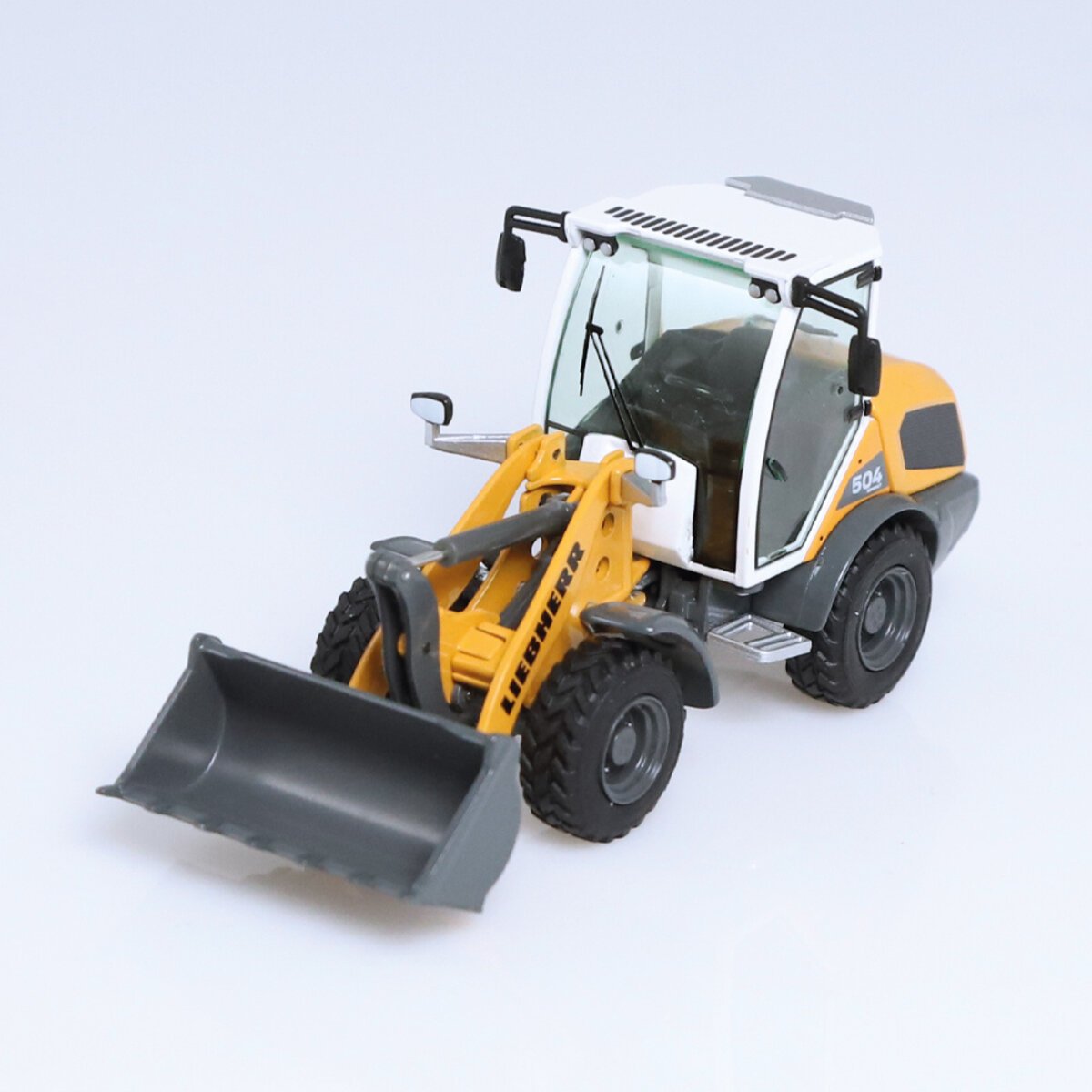 NZG 1035 1:50 Scale Liebherr L504 Wheel Loader Die Cast Metal