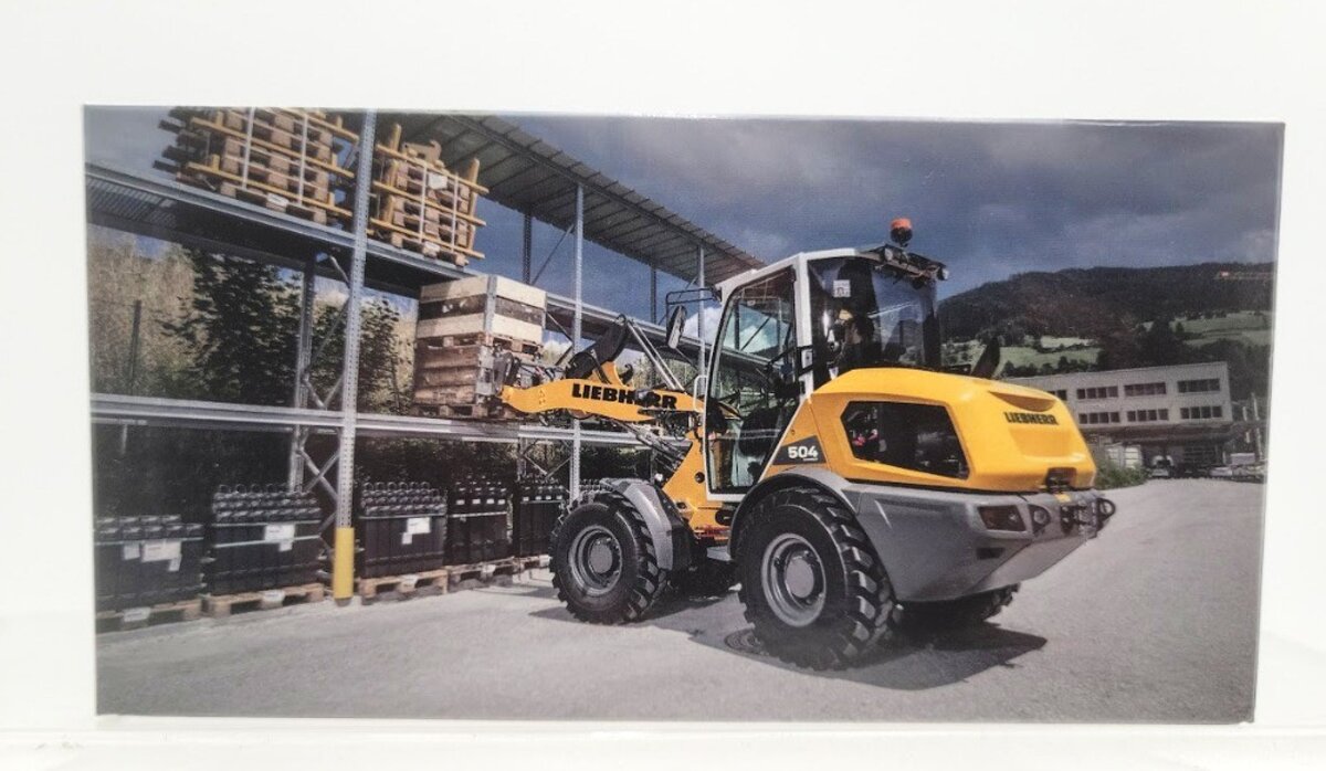 NZG 1035 1:50 Scale Liebherr L504 Wheel Loader Die Cast Metal