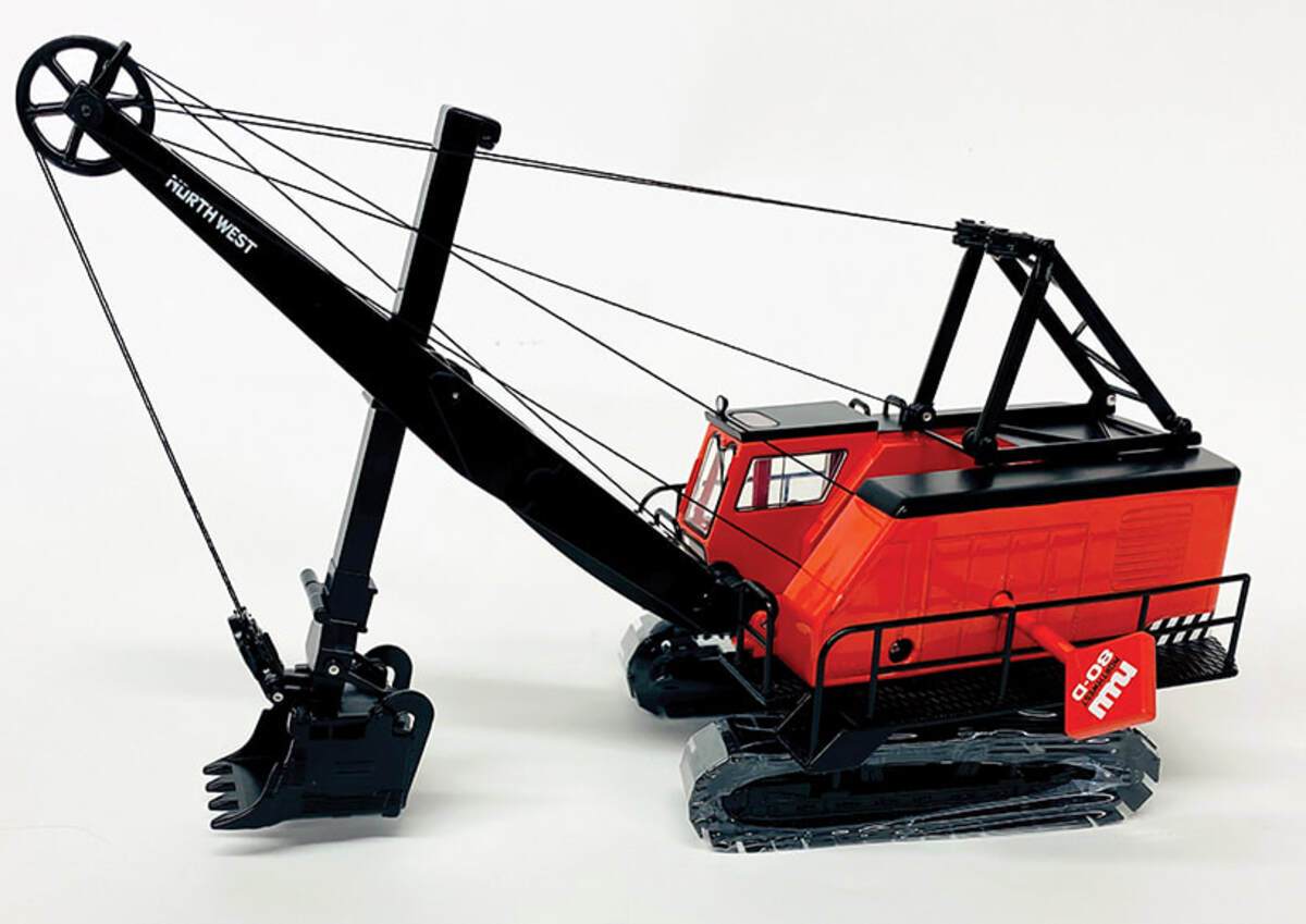 SpecCast 2103 1:50 Scale Northwest 80-D Front Shovel