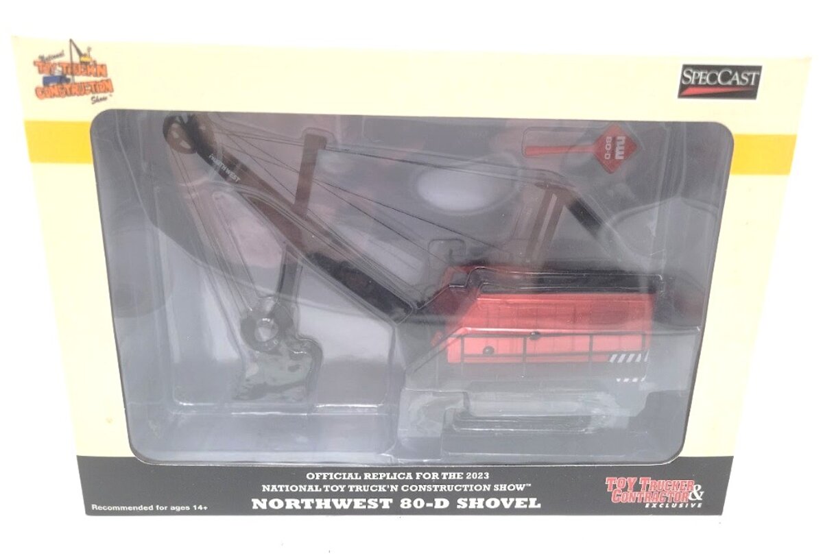 SpecCast 2103 1:50 Scale Northwest 80-D Front Shovel