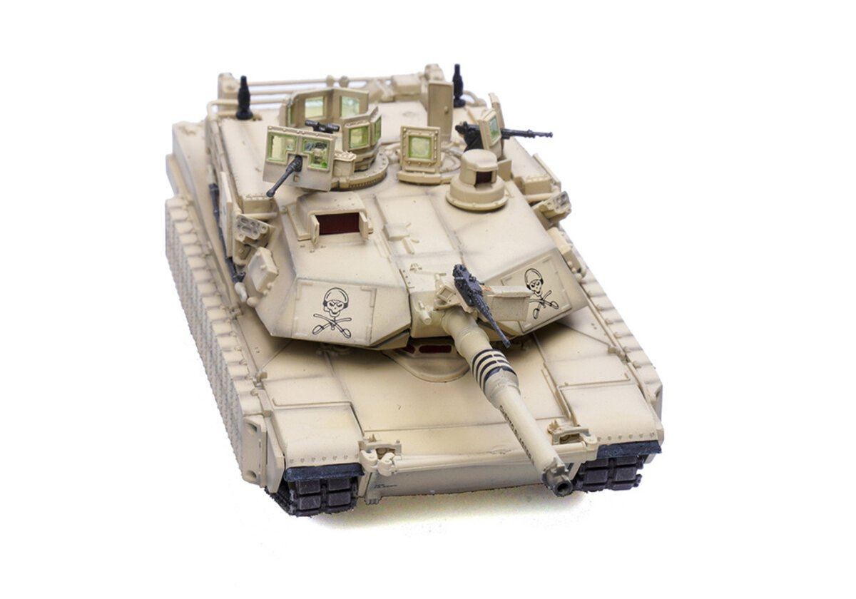Panzerkampf PZ12209PC 1:72 Abrams M1A2 Tusk US Army Tank - Desert Tan