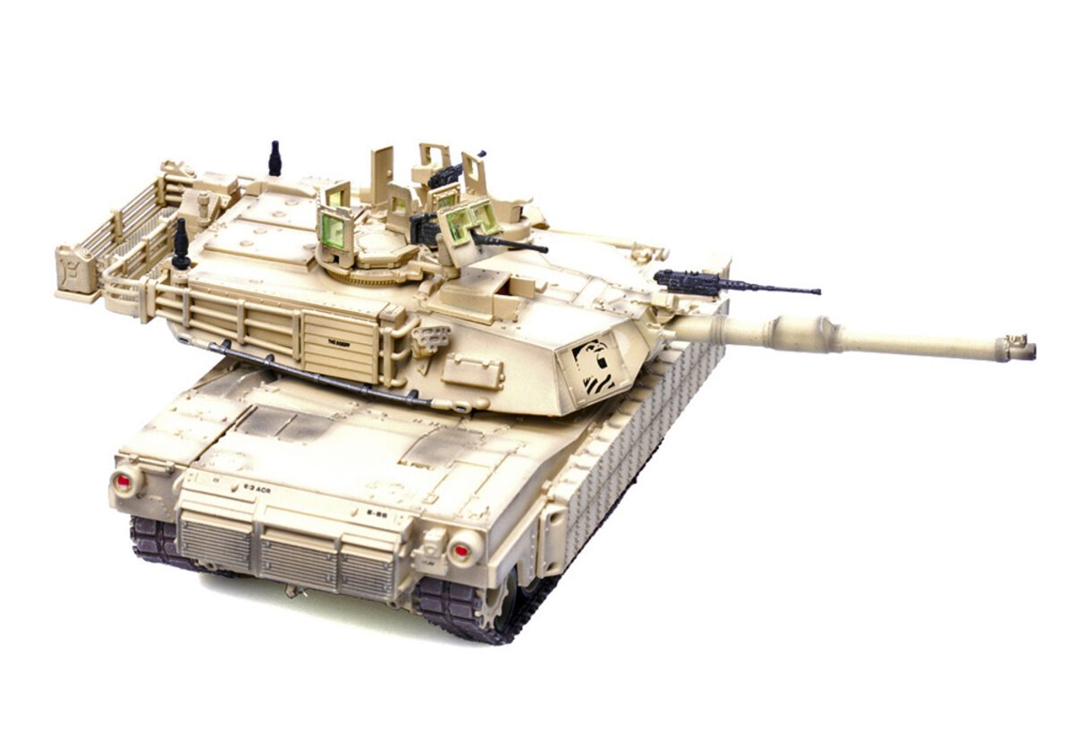 Panzerkampf PZ12209PB 1:72 Abrams M1A2 Tusk US Army Tank - Desert Tan