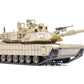Panzerkampf PZ12209PB 1:72 Abrams M1A2 Tusk US Army Tank - Desert Tan
