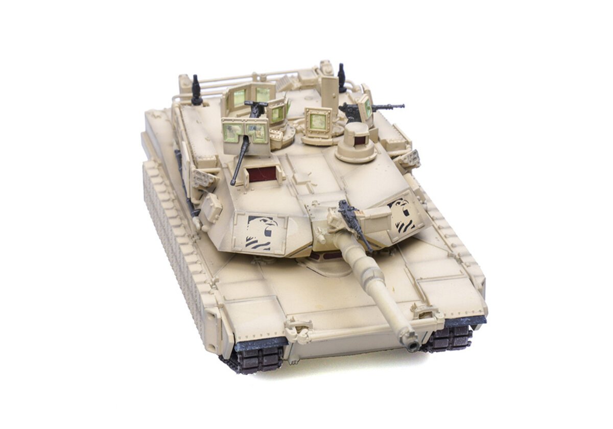 Panzerkampf PZ12209PB 1:72 Abrams M1A2 Tusk US Army Tank - Desert Tan