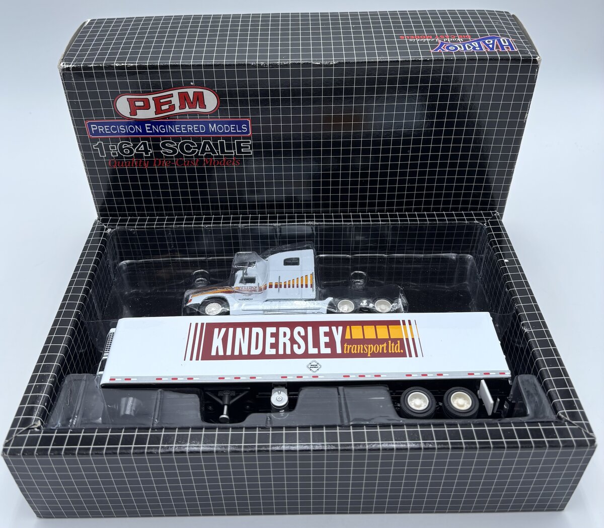 PEM M73508 1:64 Kindersley Transport Semi-Tractor w/Trailer