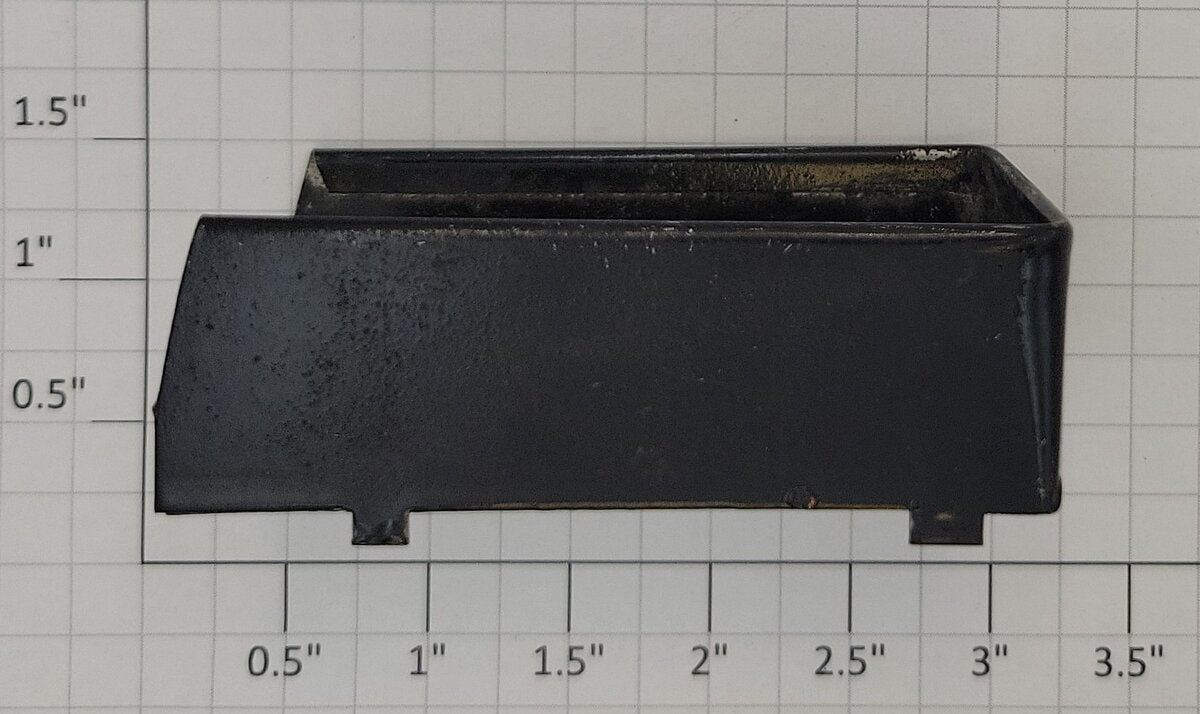 Ives #1T O Gauge Prewar Tinplate Repainted Tender Body #1
