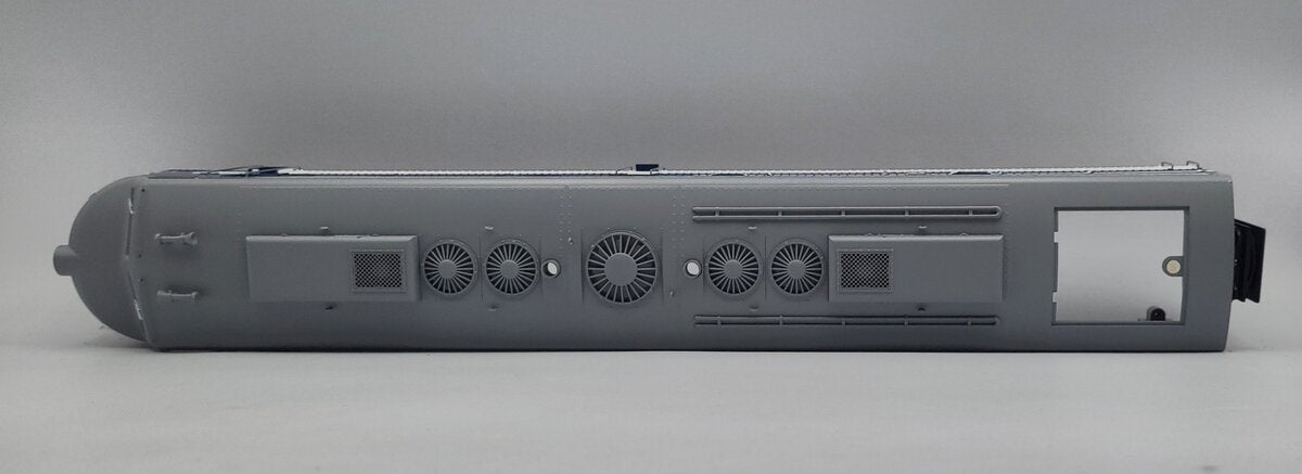 Lionel 81242-7 Wabash E8 A Unit Diesel Locomotive Body Shell #1011