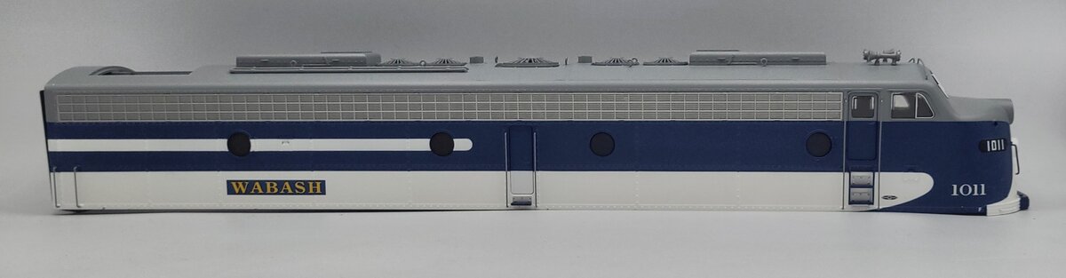 Lionel 81242-7 Wabash E8 A Unit Diesel Locomotive Body Shell #1011
