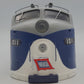 Lionel 81242-7 Wabash E8 A Unit Diesel Locomotive Body Shell #1011