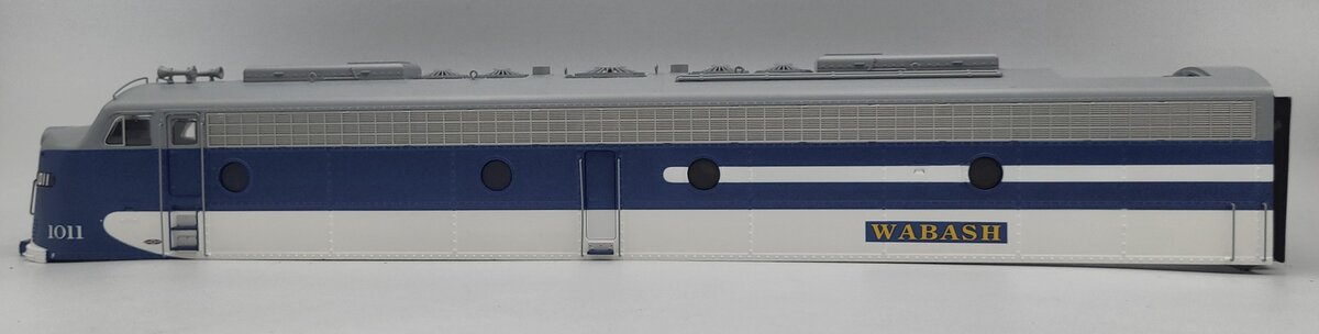 Lionel 81242-7 Wabash E8 A Unit Diesel Locomotive Body Shell #1011