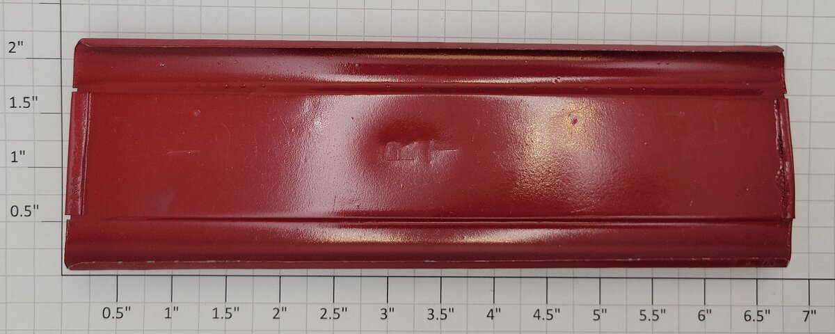 Ives 60-25 O Gauge 60 Series Prewar Red Passenger Car Clerestory Roof