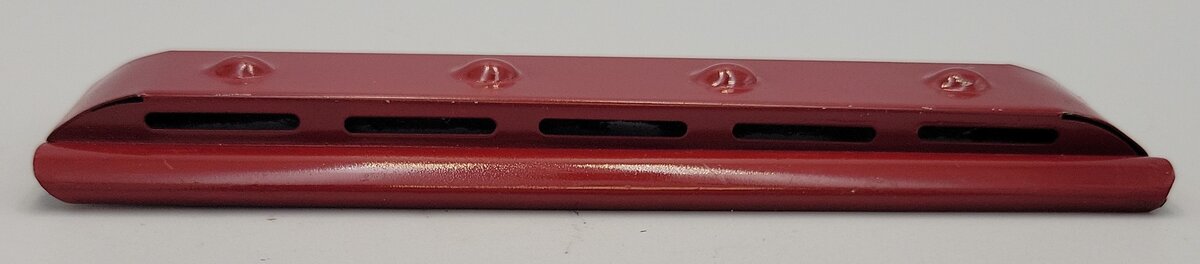Ives 60-25 O Gauge 60 Series Prewar Red Passenger Car Clerestory Roof