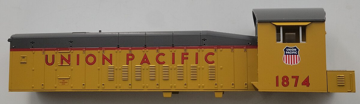 MTH 20-220588-1 O Gauge Union Pacific SW-9 Diesel Switcher Shell w/o Trim #1874