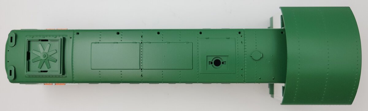 MTH 2940-2 O Gauge Quebec Central Alco S-2 Diesel Locomotive Shell w/o Trim
