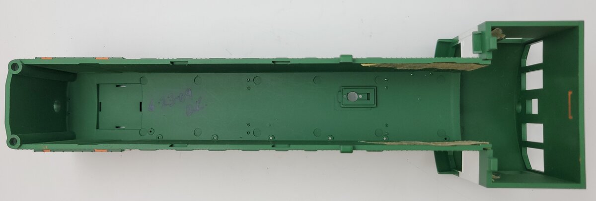 MTH 2940-2 O Gauge Quebec Central Alco S-2 Diesel Locomotive Shell w/o Trim