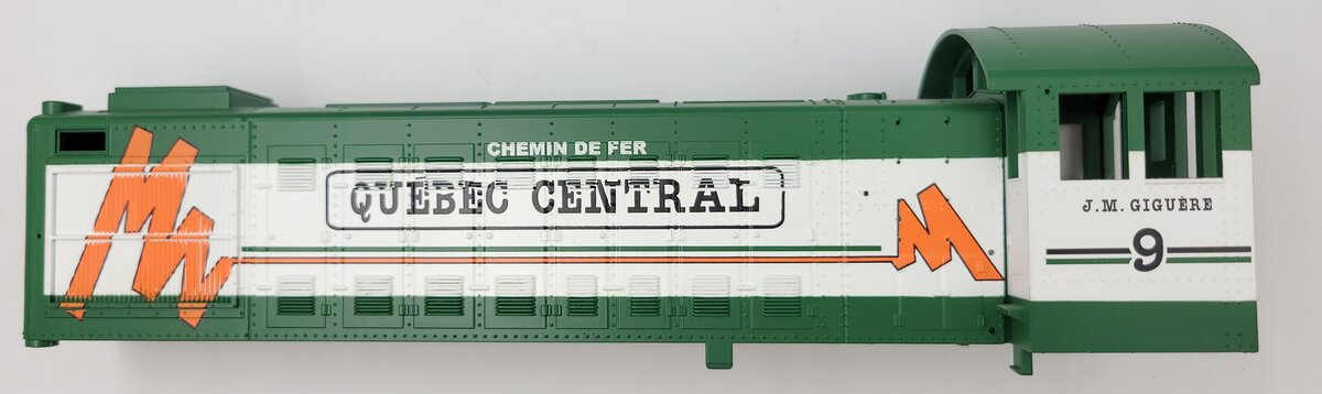 MTH 2940-2 O Gauge Quebec Central Alco S-2 Diesel Locomotive Shell w/o Trim