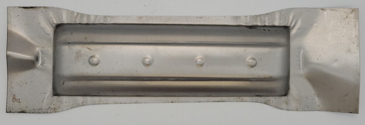Ives 141-25 O Gauge Uncut / Unfinished Passenger Car Roof #141, 142