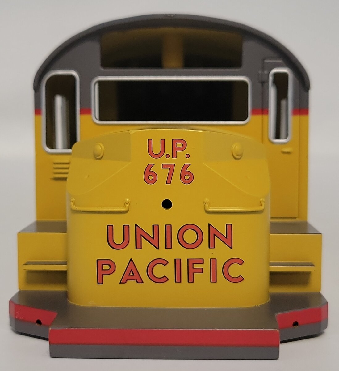 MTH 30-202710-1 RS-27 Union Pacific Diesel Body Shell without Trim # 676