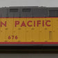 MTH 30-202710-1 RS-27 Union Pacific Diesel Body Shell without Trim # 676