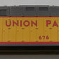 MTH 30-202710-1 RS-27 Union Pacific Diesel Body Shell without Trim # 676