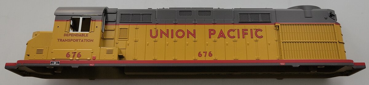 MTH 30-202710-1 RS-27 Union Pacific Diesel Body Shell without Trim # 676