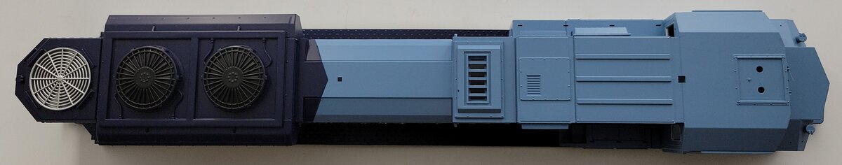 Lionel 28261-2 UP Heritage Missouri Pacific Diesel Locomotive Shell without Trim
