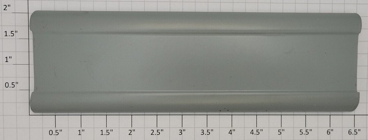Ives 60-20 O Gauge 60 Series Prewar Gray Passenger Car Clerestory Roof Bottom