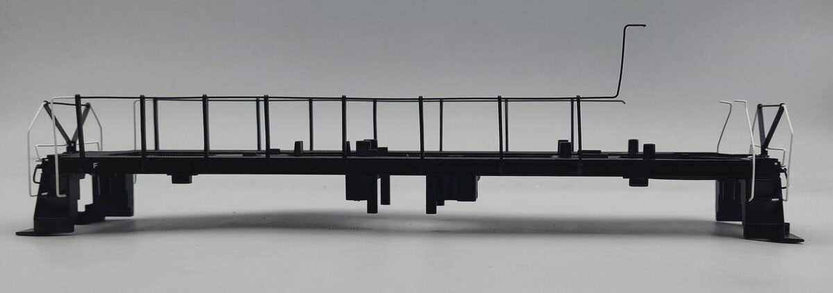 Lionel 82112-34 Black Diecast Boston & Maine S2 Diesel Switcher Frame