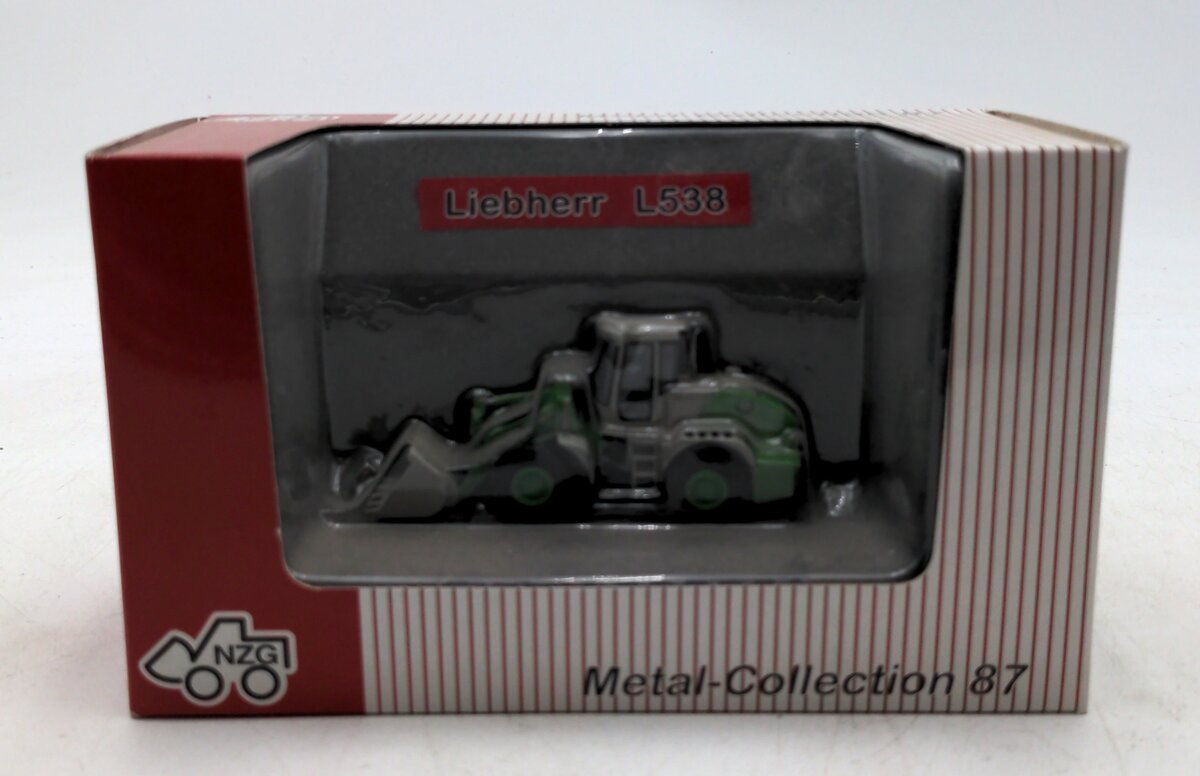 NZG 508-03 1:87 Scale L538 Liebherr Wheel Loader