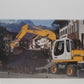 NZG 605 1:50 Scale Liebherr A 309 Litronic Wheeled Excavator Die Cast Metal