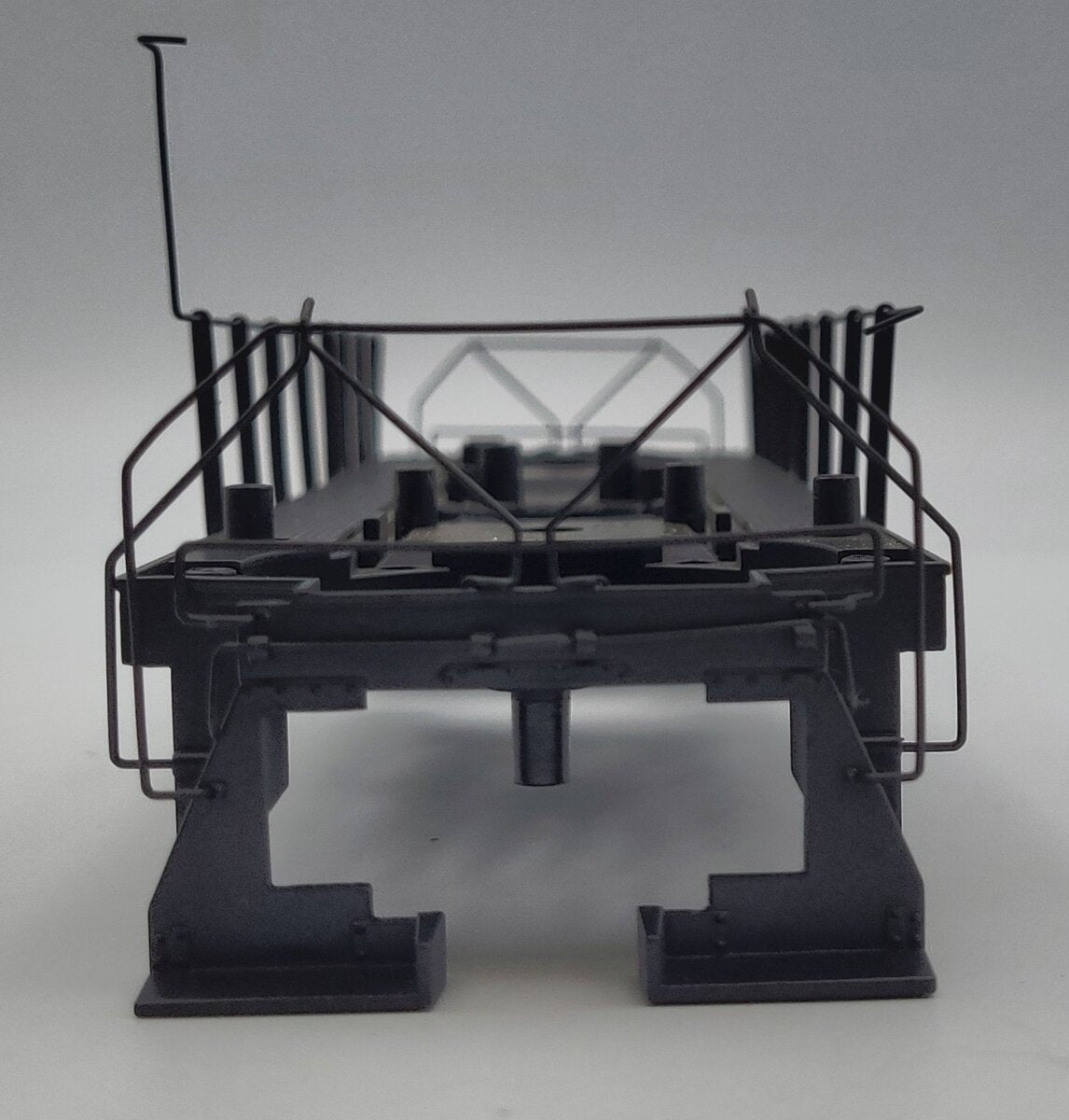 Lionel 82114-34 Black Diecast Burlington S2 Diesel Switcher Handrail Frame